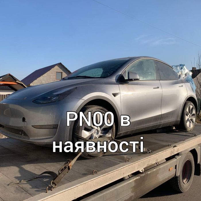 Разборка Tesla Model Y