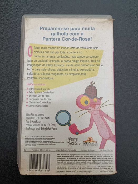 Pantera Cor-de-Rosa, Festival do Riso (VHS)