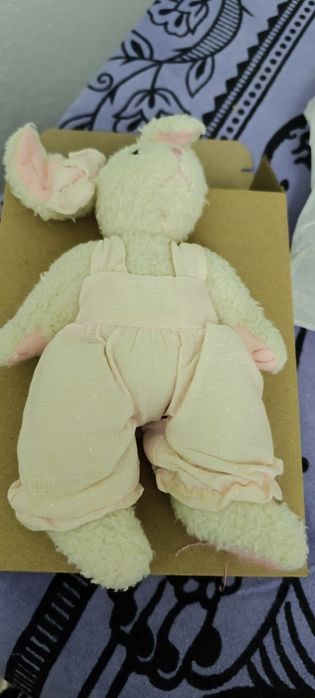 Boneco peluche criança , usado. Posso enviar medidas