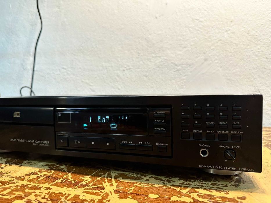 Odtwarzacz CD Sony CDP 295