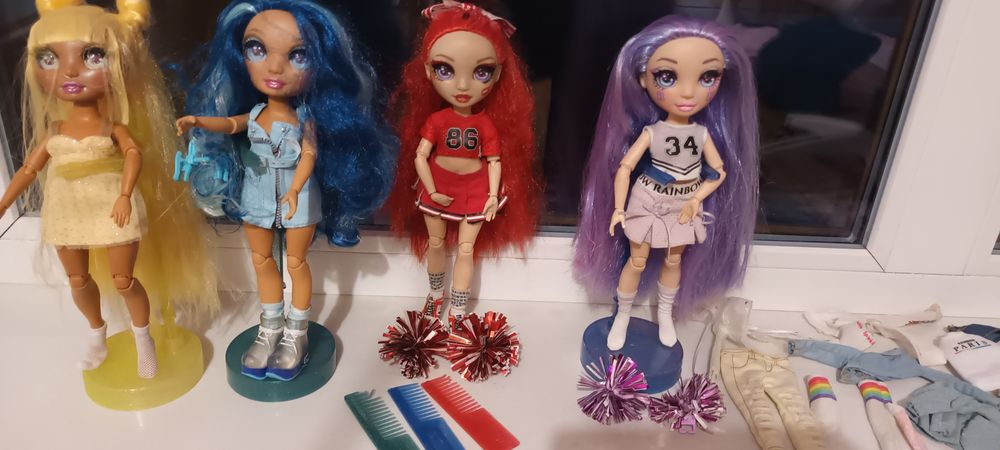 Lalka Rainbow High