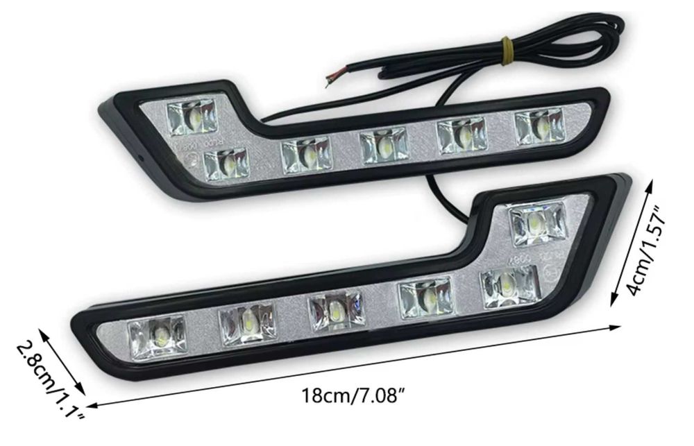 Luzes Led Diurnas