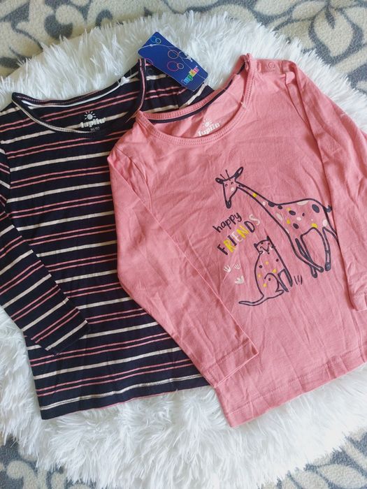 Реглани на дівчинку