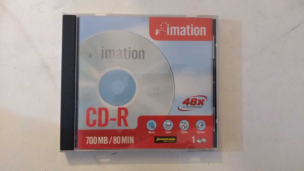 CD-R virgens da marca Imation, NOVO!