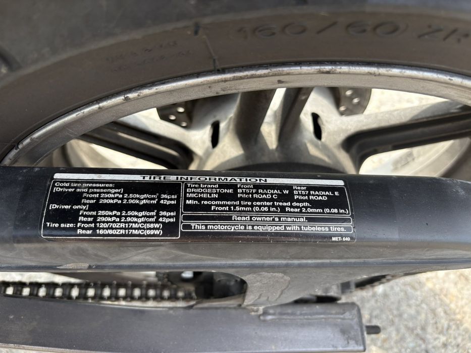 Продається CBF500 свіжопригнана