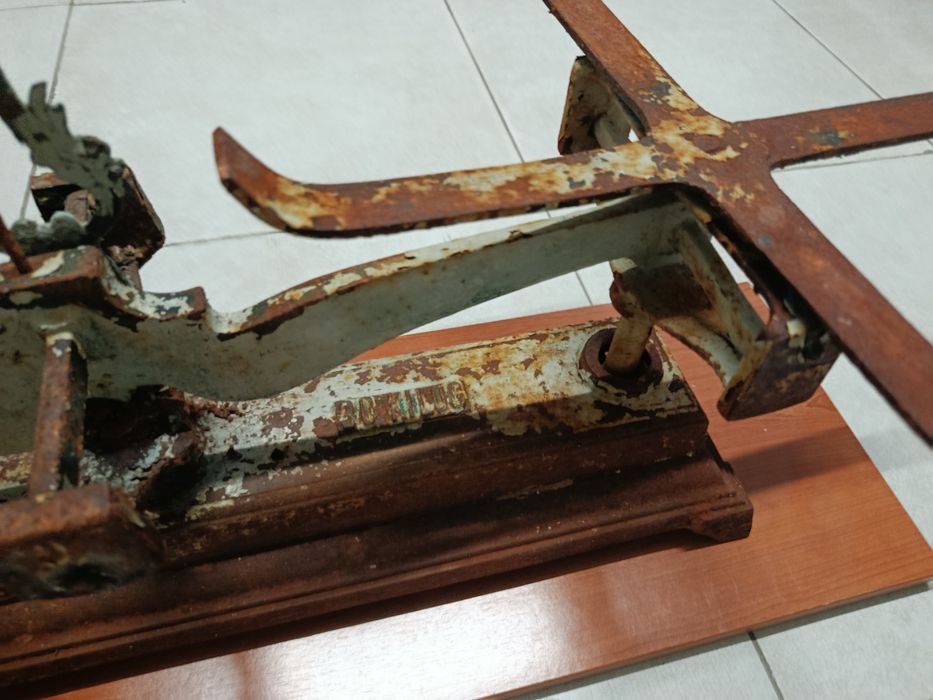 Antiguidades velharias Balança de 30 Kilos antiga