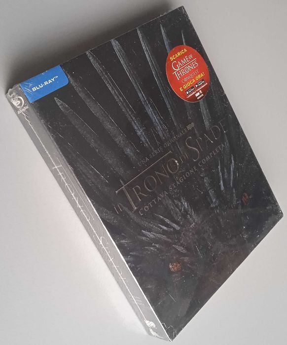 gra o tron wszystkie sezony 1-8 blu-ray z polskim lektorem