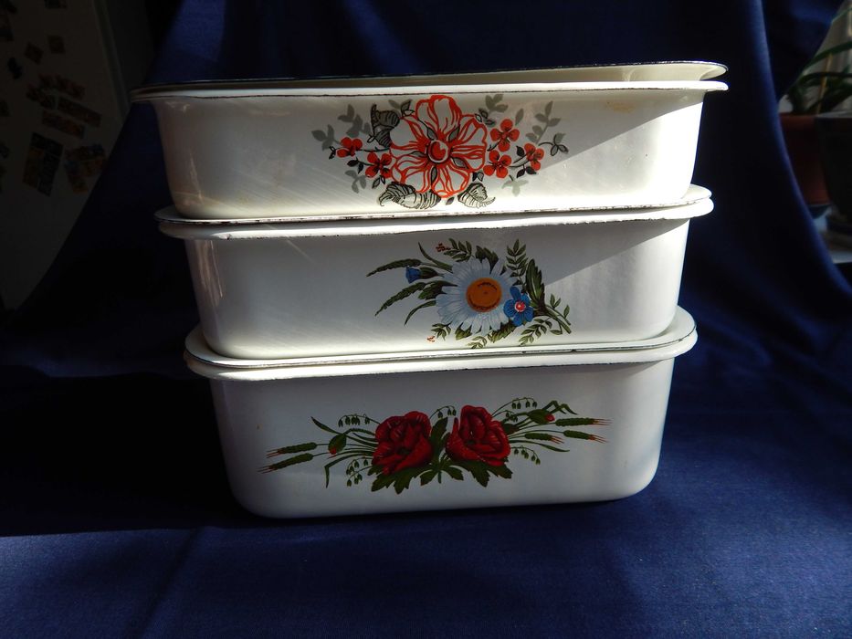 Посуд металевий Полтвського з-ду