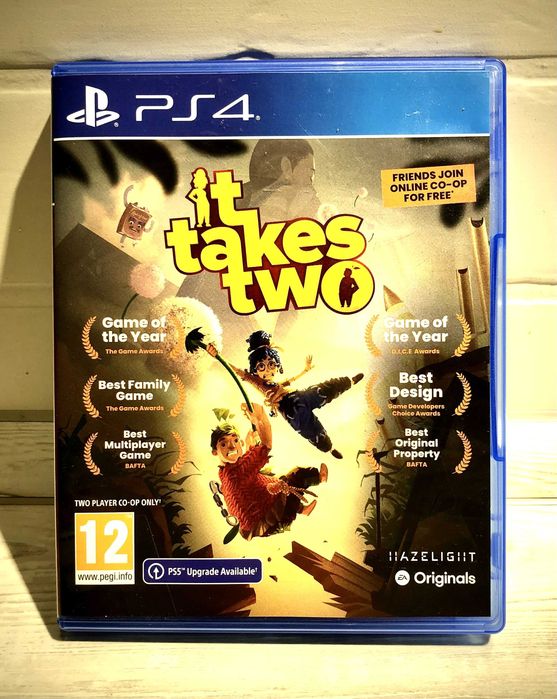 Sony PlayStation Игра It takes two для PS4