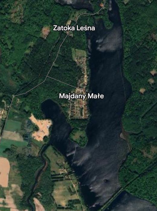 Działka pod dzierżawę