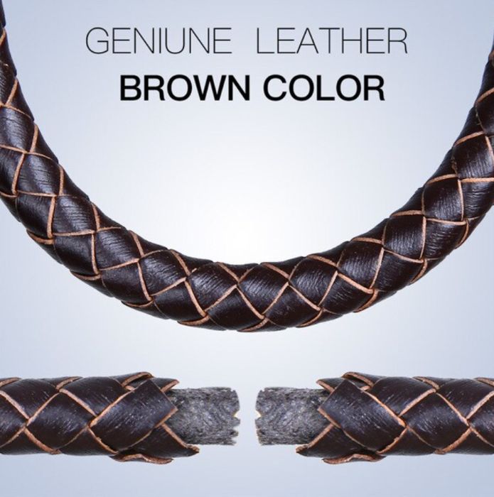 Braceletes em Couro
