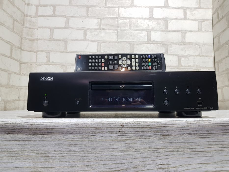 Cd Dvd Blu-ray дисків DENON DBT-1713, HDMI, USB, б/у з Німеччини