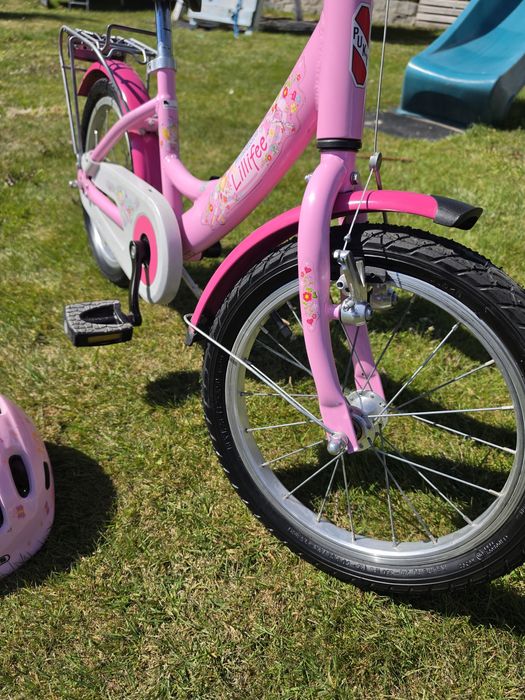 Rower dziewczęcy Puky 16 + kask GRATIS