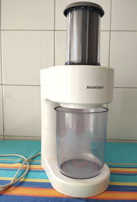 Robot laminar légumes, Espiralizador - SilverCrest