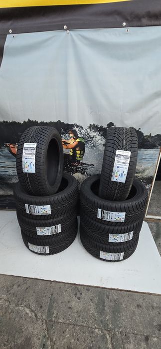 S23 4 x 245/45r18 Kumho WinterCraft WP52 100V XL opony zimowe nowe