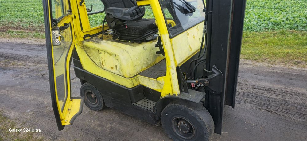 Hyster H2.0, LPG, triplex 5500, rok 2011