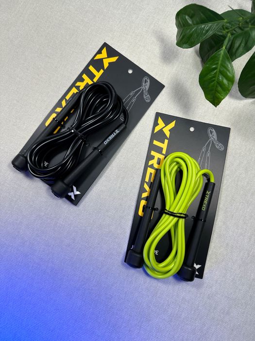 Якісна брендова скакалка для фітнесу спорту оригінал професійна