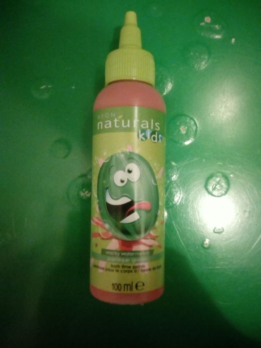 farbka kąpielowa dla dzieci szalony arbuz