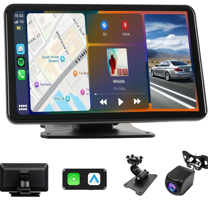 Portable Car Audio Haudio for Carplay and Android