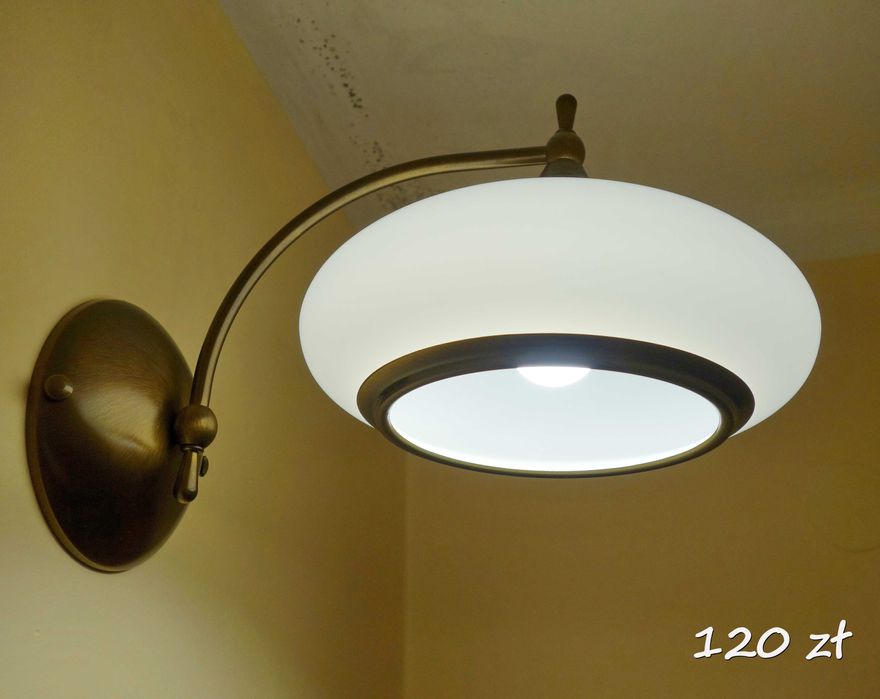 Oświetlenie mosiężne Tekielak .