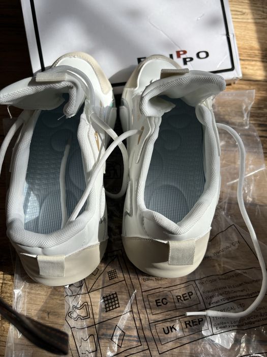 Buty damskie białe
