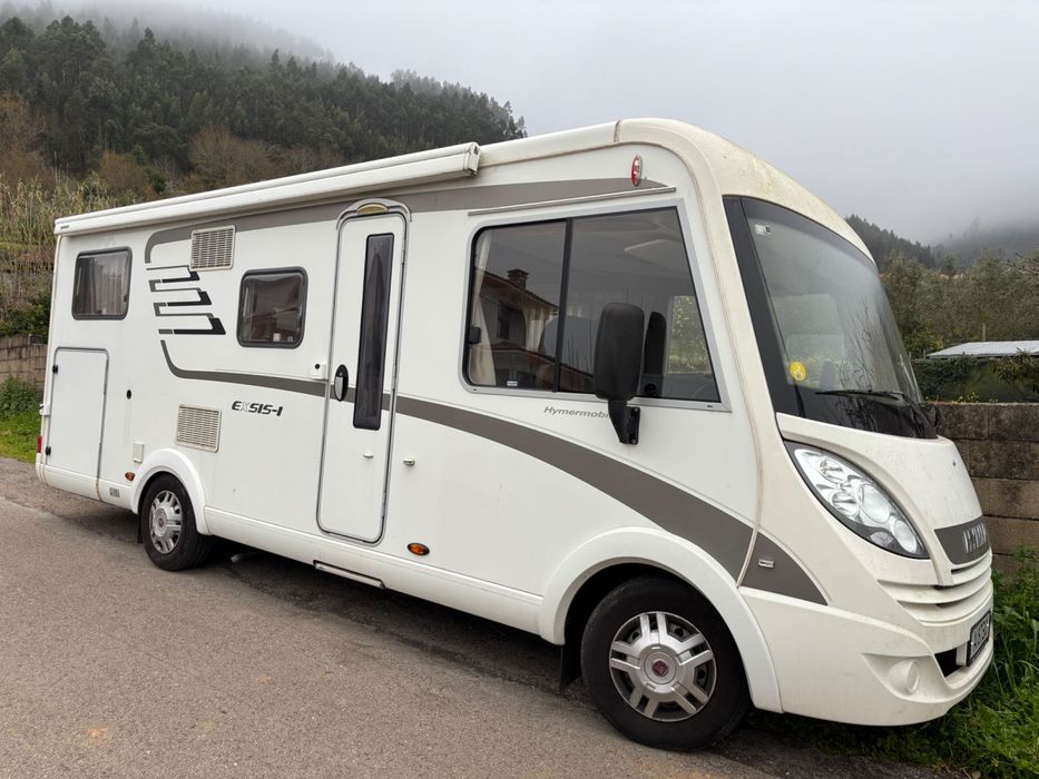 Motorhome Hymer Exsis-i EX 644 - 6 seatbelts