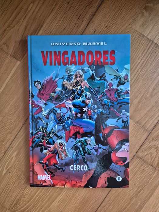 BD Vingadores Cerco