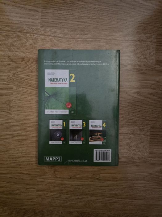 Matematyka 2 zakres podstawowy