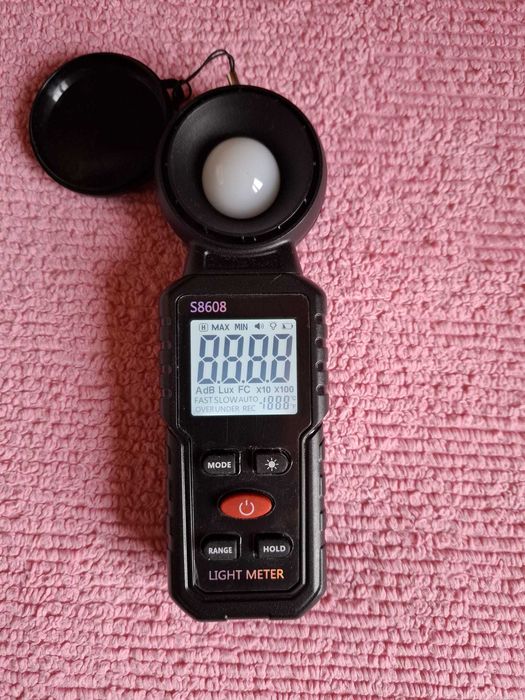 Medidor de intensidade de luz - fotómetro