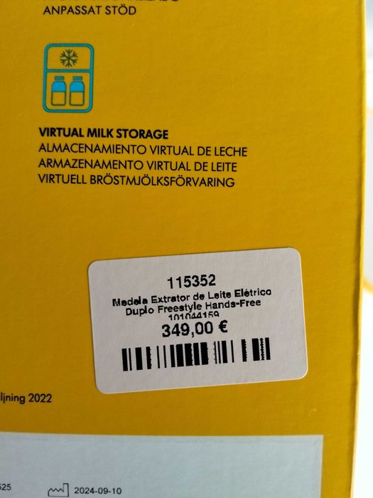 Bomba medela freestyle hands free