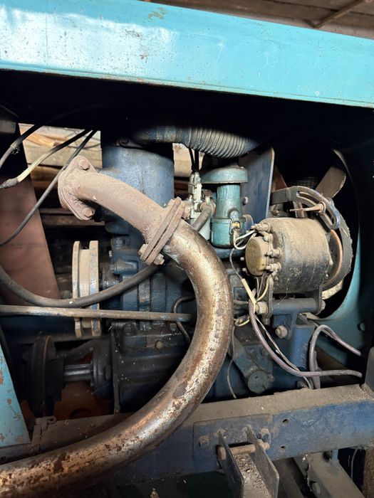 Трактор (саморобний)