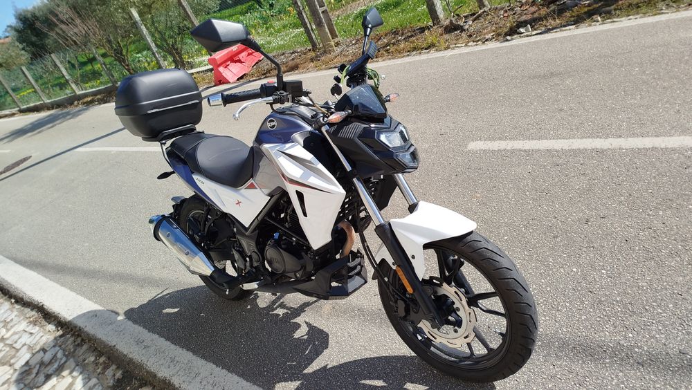 Mota Sym Nhx 125 - Venda | Troca | Retoma