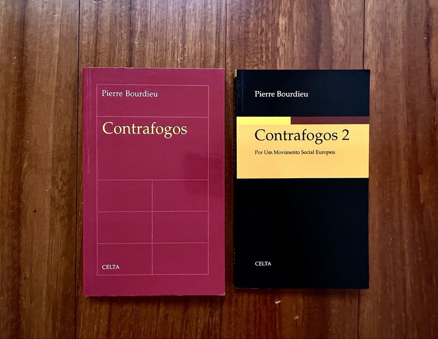 Pierre Bourdieu - Contrafogos 1 e 2