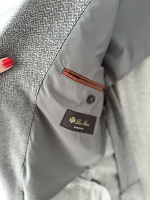 Кашемировый пиджак Loro Piana