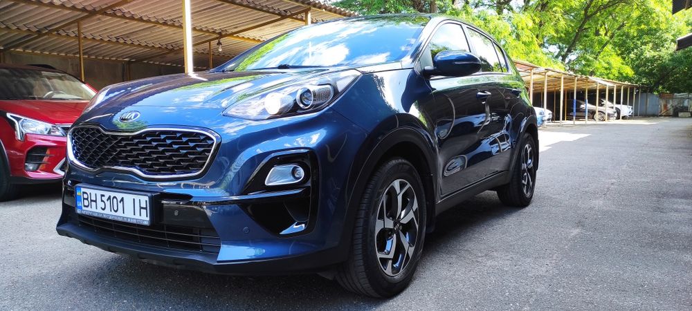 Продам офіційний Kia Sportage new