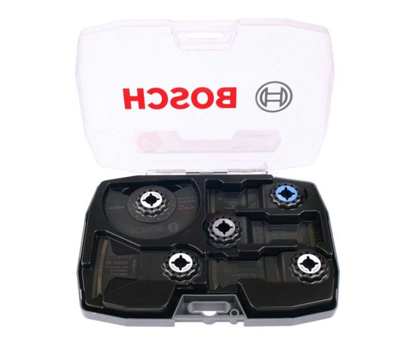 BOSCH Brzeszczoty STARLOCK 5-częściowy Osprzęt Do Drewna GOP/PMF BOSCH