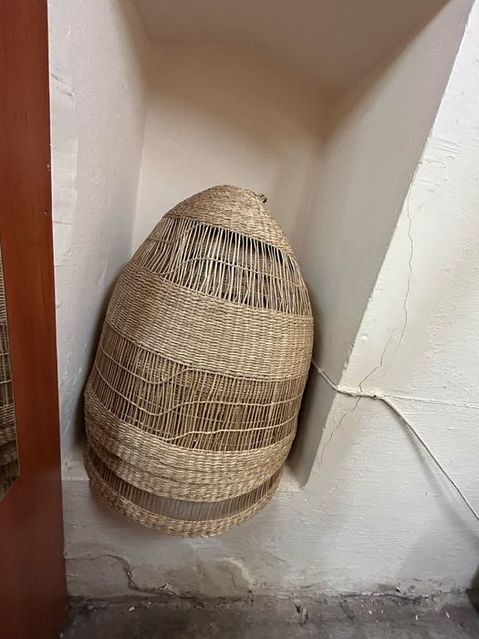 Wiklinowe klosze do lamp 50 zł