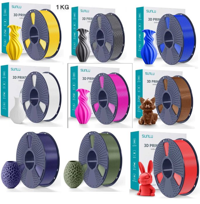 Продам Филамент SUNLU   PETG 1.75(пластик) для 3D печати