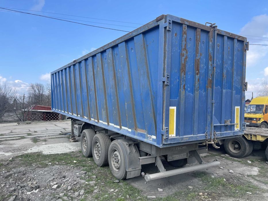 Полуприцеп-самосвал PEISCHL 3 ESKMO