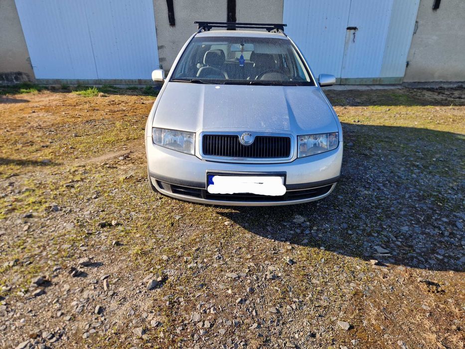 Skoda Fabia 1.9 Tdi