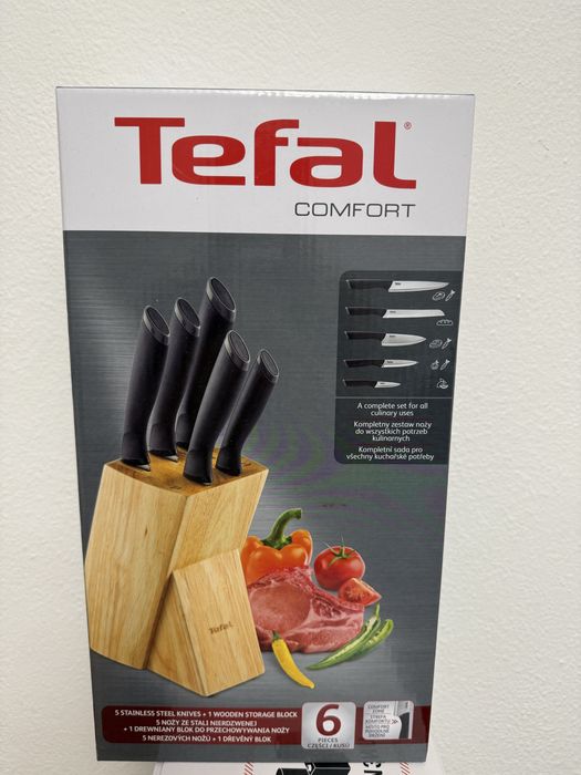 Zestaw Noży TEFAL Comfort (5 elementów)