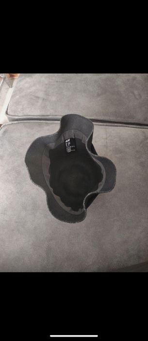 H&M Nowy czarny kapelusz damski 100% wełna