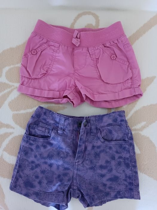 Spodenki dziewczęce rozm 104 -2 pary