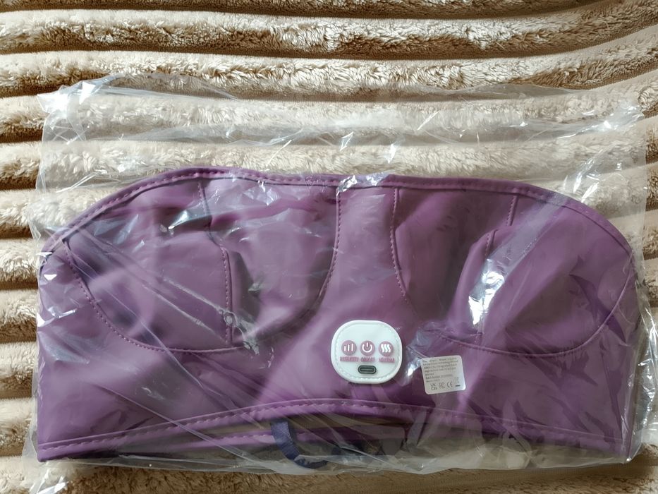 Biustonosz z masażem