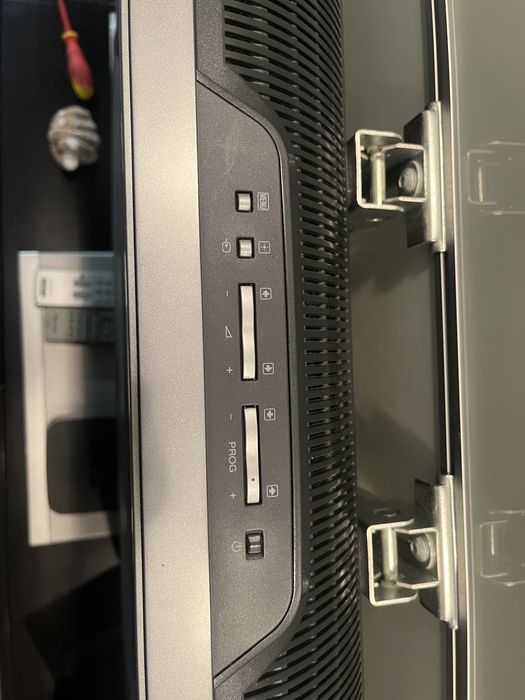 Televisão SONY cinza