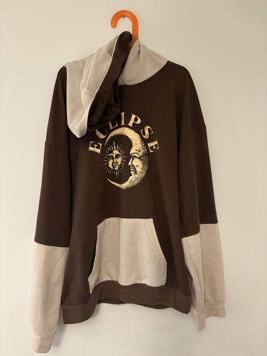 Bluza brazowa SHEIN M