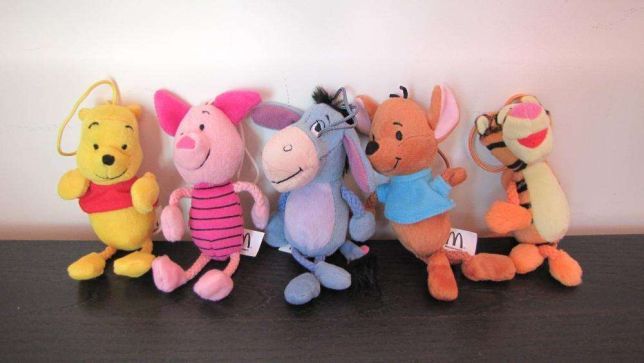 Coleções Brinquedos McDonald's, vintage, anos 90