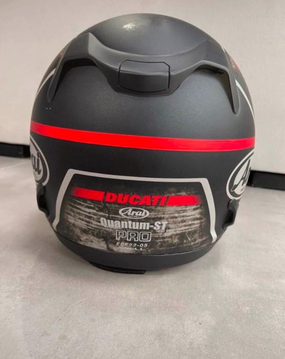 Kask Arai Ducati Thunder 14 Full-face helmet L Desno • OLX.pl