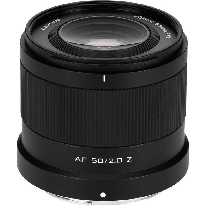 Обʼєктив Viltrox AF 50mm f/2 Z Air для Nikon Z