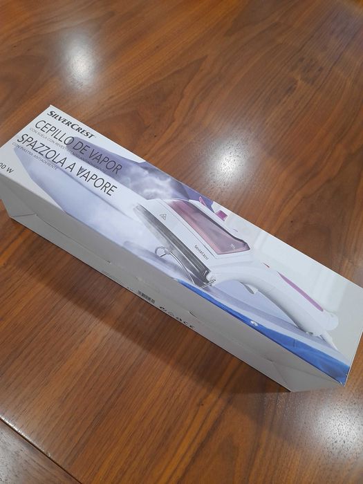 Escova a vapor Silvercrest 1000W